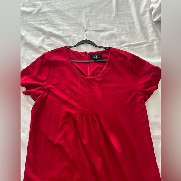 "Lennie" for Nina Leonard, Mini/Midi Box Dress, Size 2x - Picture 4 of 5